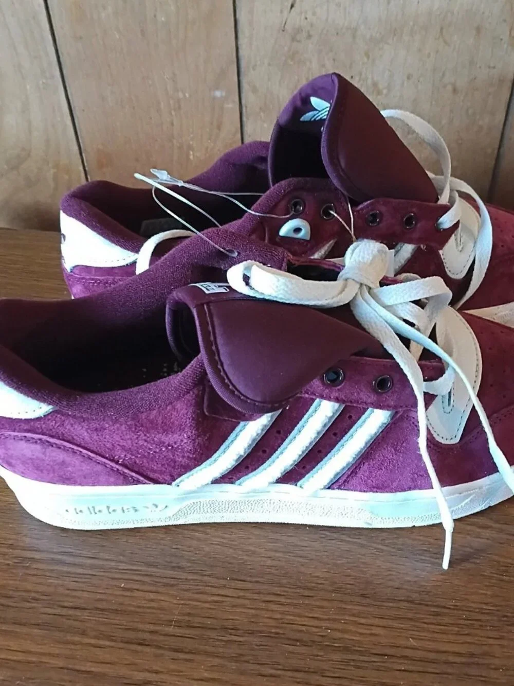 Adidas Texas A&M Aggies Rivalry Low Sneakers Men's 9.5 Maroon White NWT